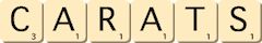 carats carats