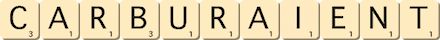 carburaient carburaient