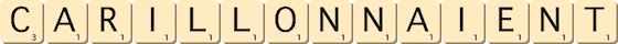 carillonnaient carillonnaient