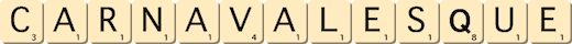carnavalesque carnavalesque