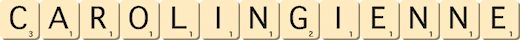 carolingienne carolingienne
