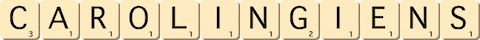 carolingiens carolingiens