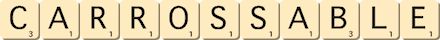 carrossable carrossable