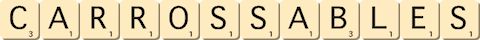 carrossables carrossables