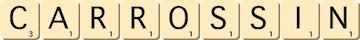 carrossin