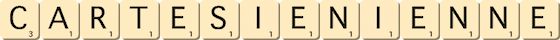cartesien--ienne cartesien--ienne