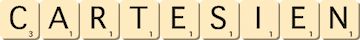 cartesien cartesien
