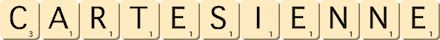 cartesienne cartesienne