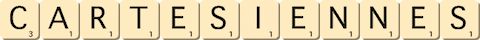 cartesiennes