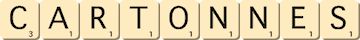 cartonnes cartonnes