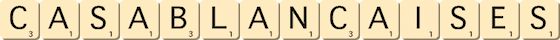 casablancaises casablancaises