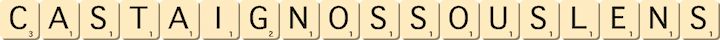 castaignos-souslens