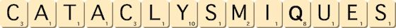 cataclysmiques cataclysmiques