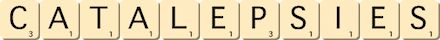 catalepsies