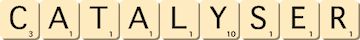 catalyser catalyser