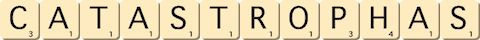 catastrophas
