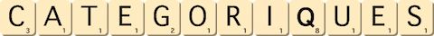 categoriques categoriques