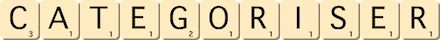 categoriser categoriser