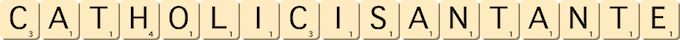 catholicisant--ante