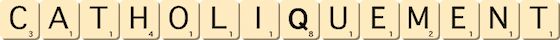 catholiquement catholiquement
