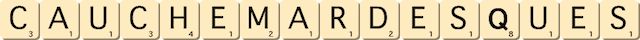 cauchemardesques cauchemardesques