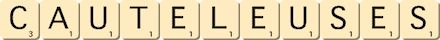 cauteleuses cauteleuses
