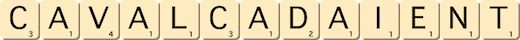 cavalcadaient