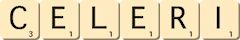 celeri celeri