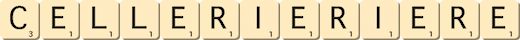 cellerier--iere