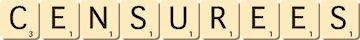 censurees censurees
