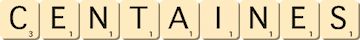 centaines