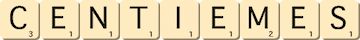 centiemes