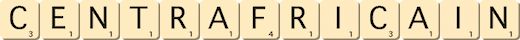 centrafricain