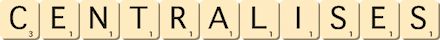 centralises centralises