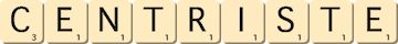 centriste centriste
