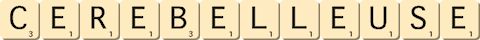 cerebelleuse cerebelleuse