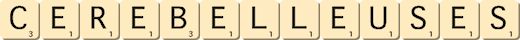 cerebelleuses cerebelleuses