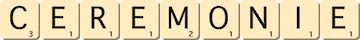ceremonie ceremonie