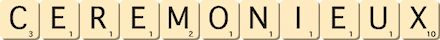 ceremonieux