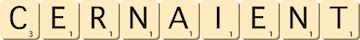 cernaient cernaient