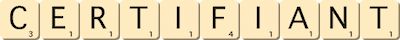 certifiant certifiant