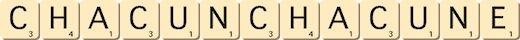 chacun--chacune chacun--chacune