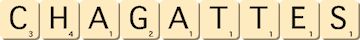 chagattes chagattes