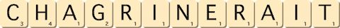 chagrinerait chagrinerait