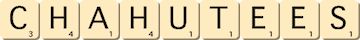 chahutees chahutees
