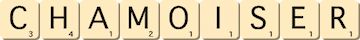 chamoiser