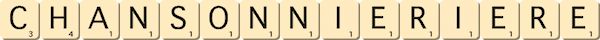 chansonnier--iere