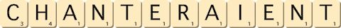 chanteraient chanteraient