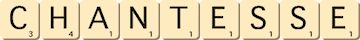 chantesse