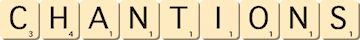 chantions